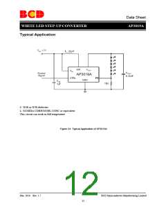 浏览型号AP3019A的Datasheet PDF文件第12页