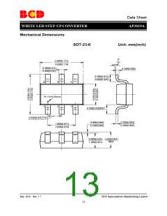 浏览型号AP3019A的Datasheet PDF文件第13页