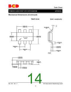浏览型号AP3019A的Datasheet PDF文件第14页
