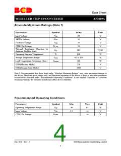 浏览型号AP3019A的Datasheet PDF文件第4页