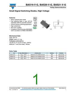 浏览型号BAS19-V-G的Datasheet PDF文件第1页