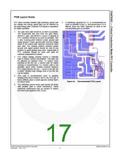 浏览型号FAN7930CMX的Datasheet PDF文件第17页