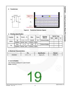 浏览型号FAN7930CMX的Datasheet PDF文件第19页