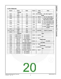 浏览型号FAN7930CMX的Datasheet PDF文件第20页