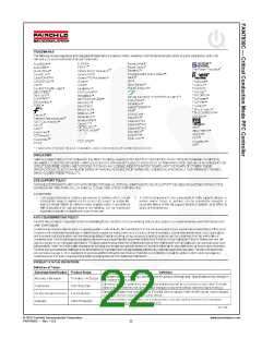 浏览型号FAN7930CMX的Datasheet PDF文件第22页