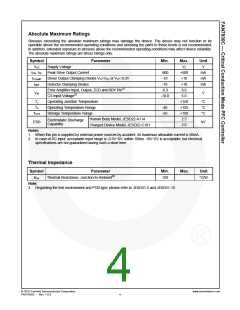 浏览型号FAN7930CMX的Datasheet PDF文件第4页