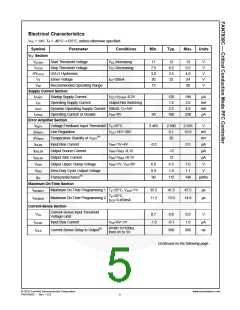 浏览型号FAN7930CMX的Datasheet PDF文件第5页