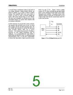 浏览型号FM18W08-SG的Datasheet PDF文件第5页