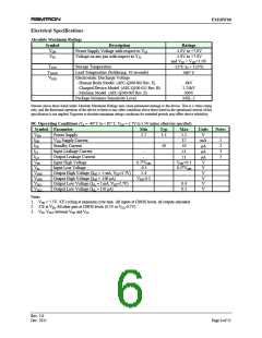 浏览型号FM18W08-SG的Datasheet PDF文件第6页