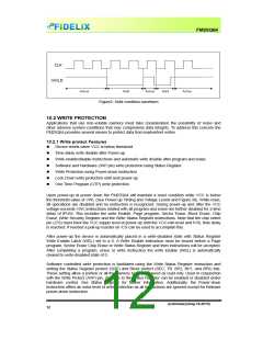 浏览型号FM25Q64的Datasheet PDF文件第12页