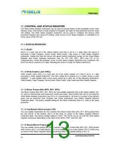 浏览型号FM25Q64的Datasheet PDF文件第13页