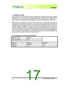 浏览型号FM25Q64的Datasheet PDF文件第17页