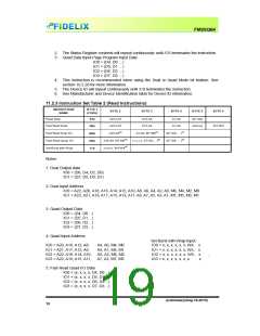 浏览型号FM25Q64的Datasheet PDF文件第19页