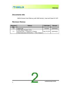 浏览型号FM25Q64的Datasheet PDF文件第2页
