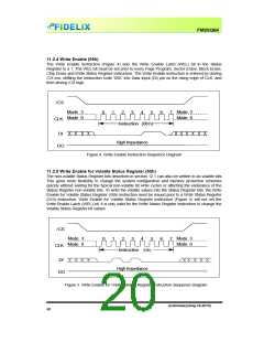 浏览型号FM25Q64的Datasheet PDF文件第20页