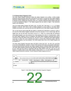 浏览型号FM25Q64的Datasheet PDF文件第22页