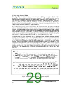 浏览型号FM25Q64的Datasheet PDF文件第29页