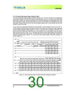 浏览型号FM25Q64的Datasheet PDF文件第30页