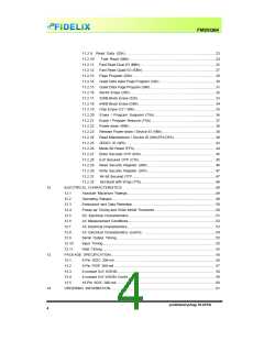 浏览型号FM25Q64的Datasheet PDF文件第4页