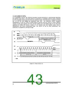 浏览型号FM25Q64的Datasheet PDF文件第43页