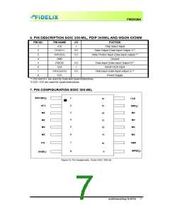 浏览型号FM25Q64的Datasheet PDF文件第7页