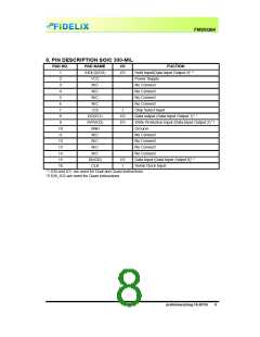 浏览型号FM25Q64的Datasheet PDF文件第8页