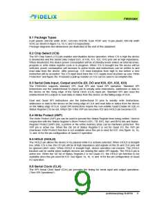 浏览型号FM25Q64的Datasheet PDF文件第9页