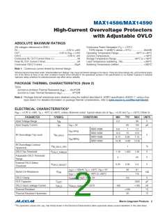 浏览型号MAX14586的Datasheet PDF文件第2页