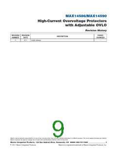 浏览型号MAX14586的Datasheet PDF文件第9页