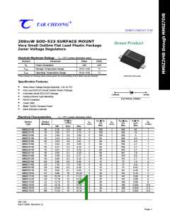 浏览型号MM5Z4V7B的Datasheet PDF文件第1页