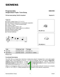 浏览型号SAE800_05的Datasheet PDF文件第1页