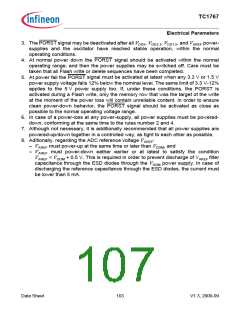 浏览型号SAK-TC1767-256F133HL的Datasheet PDF文件第107页