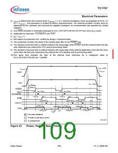 浏览型号SAK-TC1767-256F133HL的Datasheet PDF文件第109页