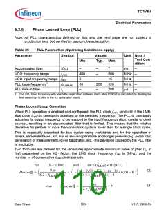浏览型号SAK-TC1767-256F133HL的Datasheet PDF文件第110页