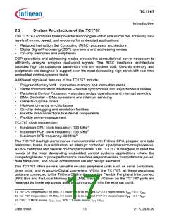 浏览型号SAK-TC1767-256F133HL的Datasheet PDF文件第17页