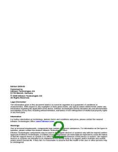 浏览型号SAK-TC1767-256F133HL的Datasheet PDF文件第2页