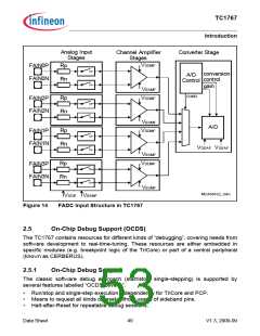 浏览型号SAK-TC1767-256F133HL的Datasheet PDF文件第53页