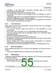 浏览型号SAK-TC1767-256F133HL的Datasheet PDF文件第55页