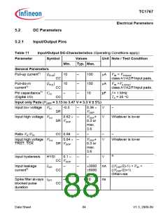 浏览型号SAK-TC1767-256F133HL的Datasheet PDF文件第88页