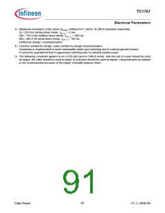 浏览型号SAK-TC1767-256F133HL的Datasheet PDF文件第91页