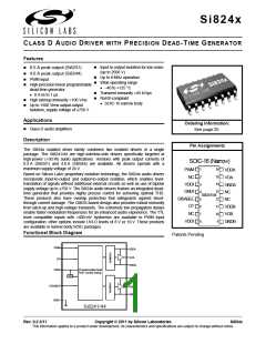 浏览型号Si8244BB-C-IS1的Datasheet PDF文件第1页