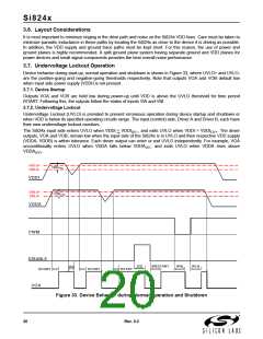浏览型号Si8244BB-C-IS1的Datasheet PDF文件第20页