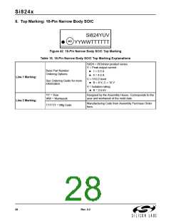 浏览型号Si8244BB-C-IS1的Datasheet PDF文件第28页
