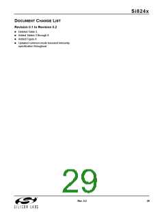 浏览型号Si8244BB-C-IS1的Datasheet PDF文件第29页