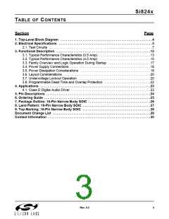 浏览型号Si8244BB-C-IS1的Datasheet PDF文件第3页