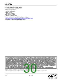 浏览型号Si8244BB-C-IS1的Datasheet PDF文件第30页
