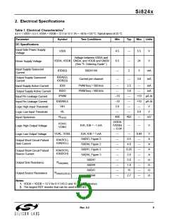 浏览型号Si8244BB-C-IS1的Datasheet PDF文件第5页