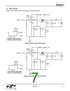 浏览型号Si8244BB-C-IS1的Datasheet PDF文件第7页