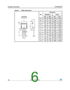 浏览型号STPS30120CT的Datasheet PDF文件第6页