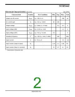 浏览型号SUR544J的Datasheet PDF文件第2页